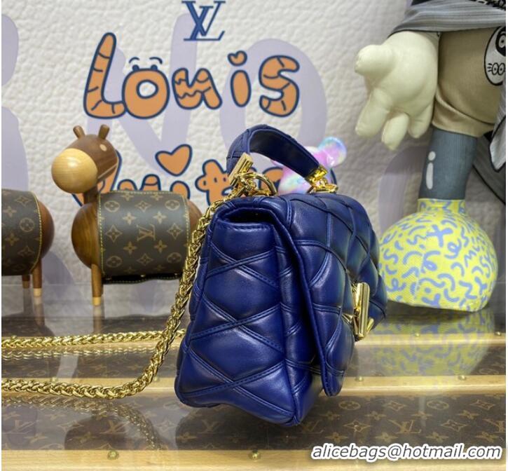 Unique Grade Louis Vuitton GO-14 MM M23601 Blue