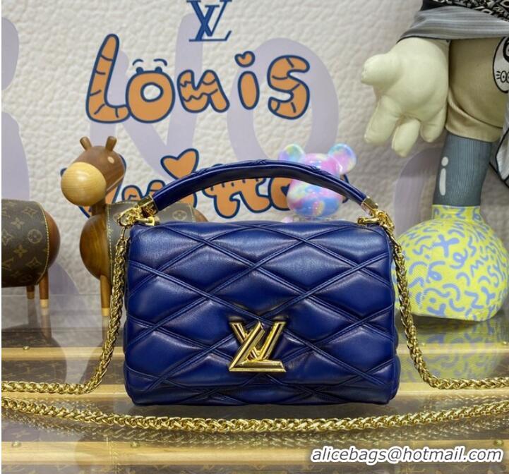 Unique Grade Louis Vuitton GO-14 MM M23601 Blue