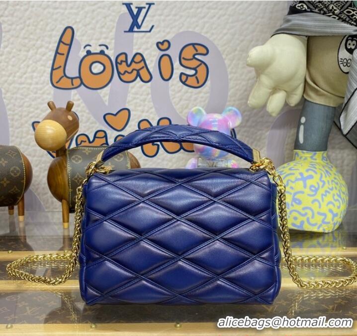 Unique Grade Louis Vuitton GO-14 MM M23601 Blue