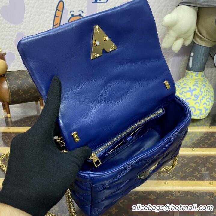 Unique Grade Louis Vuitton GO-14 MM M23601 Blue