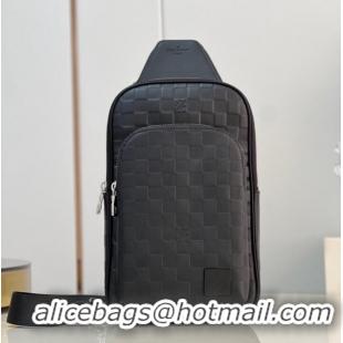 Unique Discount Louis Vuitton Avenue Slingbag NM M30863 Black