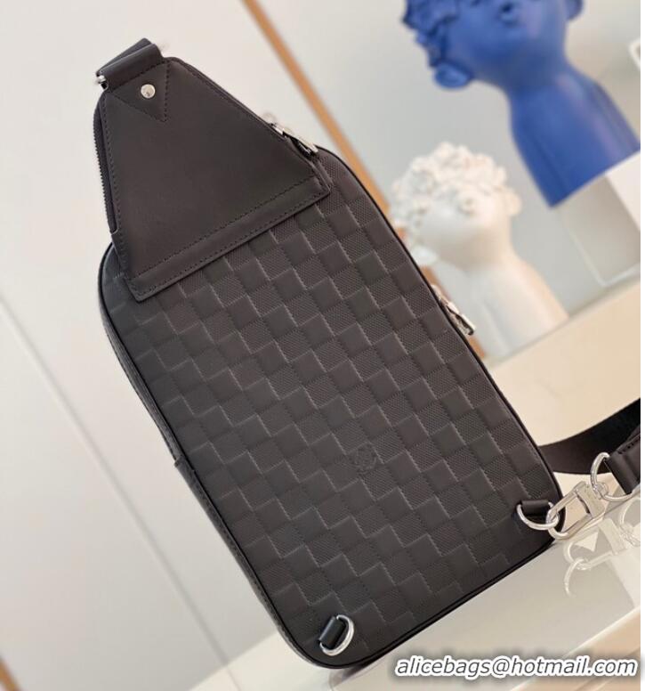 Unique Discount Louis Vuitton Avenue Slingbag NM M30863 Black