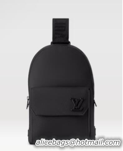 Unique Discount Louis Vuitton Avenue Slingbag NM M30863 Black