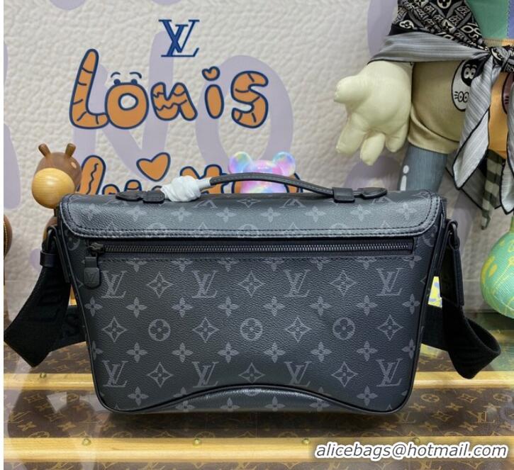 Good Taste Louis Vuitton S-Cape Messenger M46685 black