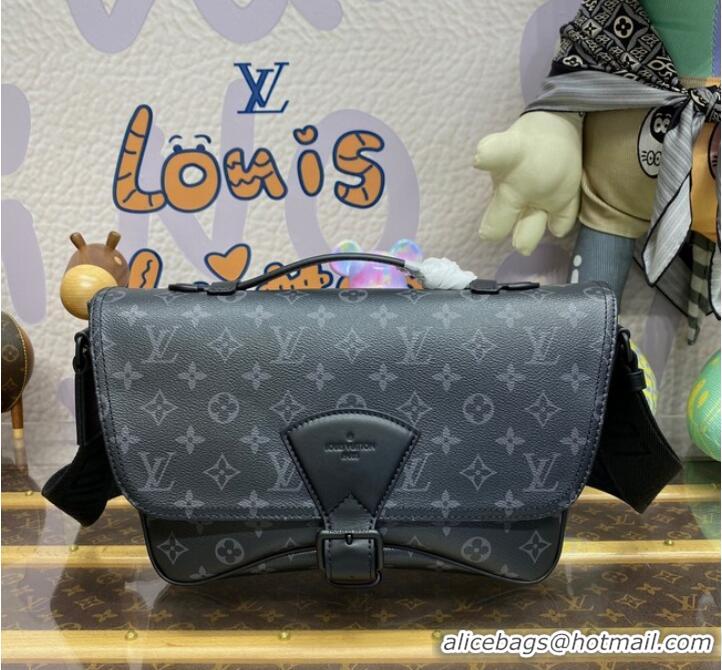 Good Taste Louis Vuitton S-Cape Messenger M46685 black