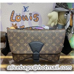 Well Crafted Louis Vuitton Monogram Canvas Messenger M46685 Brown