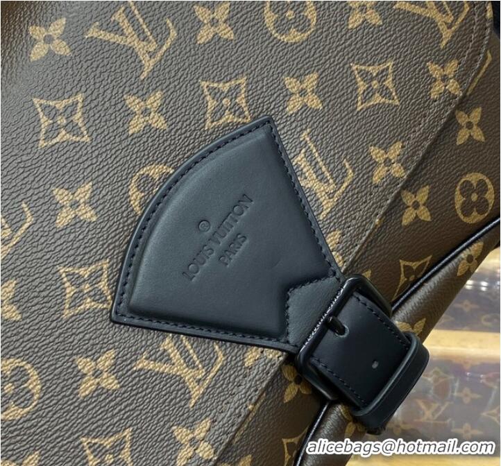 Well Crafted Louis Vuitton Monogram Canvas Messenger M46685 Brown