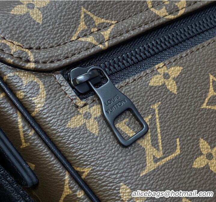 Well Crafted Louis Vuitton Monogram Canvas Messenger M46685 Brown