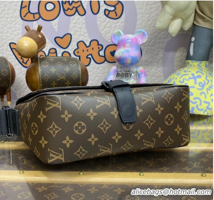 Well Crafted Louis Vuitton Monogram Canvas Messenger M46685 Brown