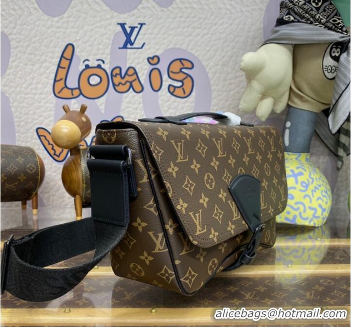 Well Crafted Louis Vuitton Monogram Canvas Messenger M46685 Brown