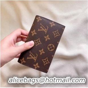 Famous Brand Louis Vuitton Monogram Canvas Wallet 60235