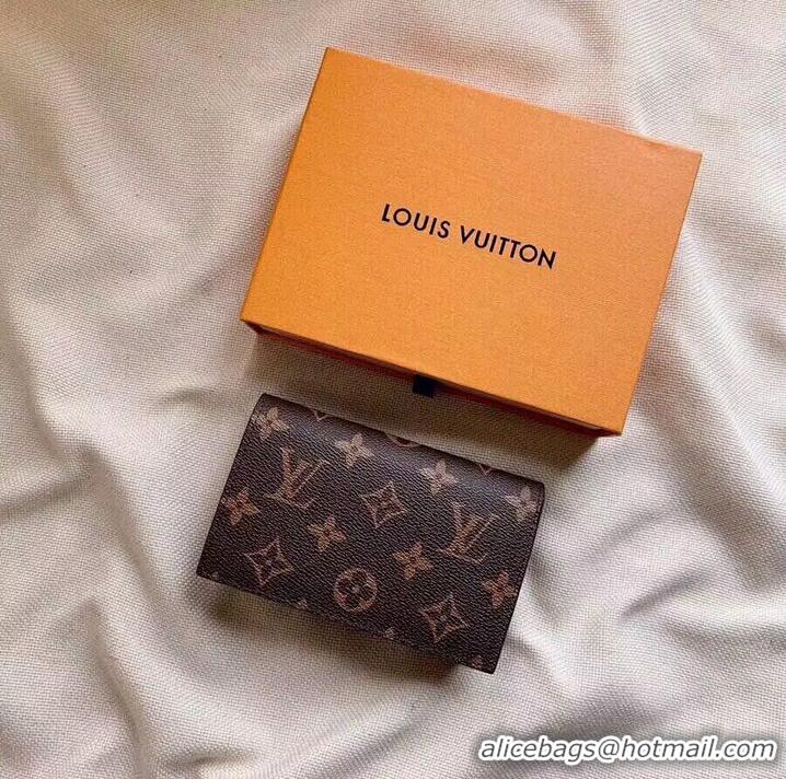 Famous Brand Louis Vuitton Monogram Canvas Wallet 60235