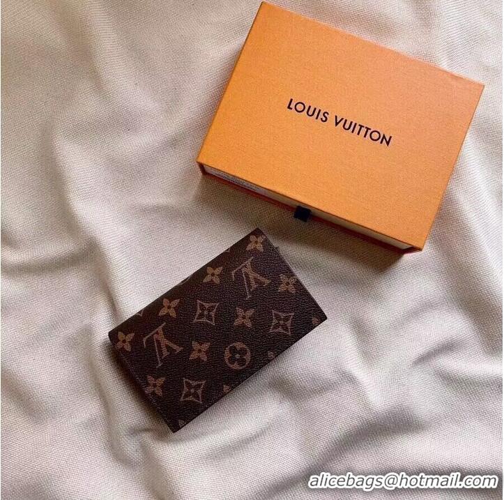 Famous Brand Louis Vuitton Monogram Canvas Wallet 60235