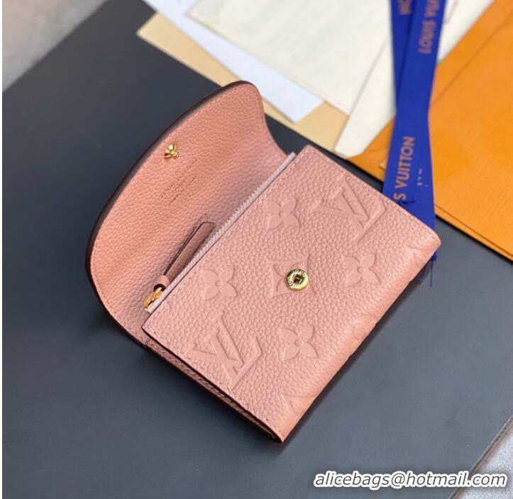 Top Quality Louis Vuitton Rosalie Coin Purse M82392 pink