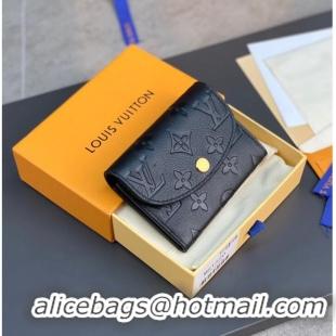 Top Quality Louis Vuitton Rosalie Coin Purse M82392 Black