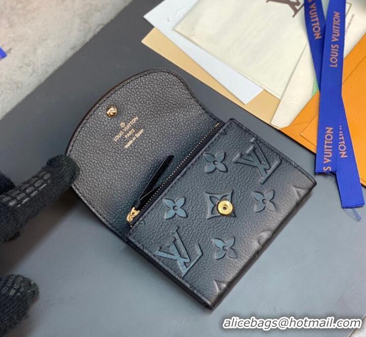 Top Quality Louis Vuitton Rosalie Coin Purse M82392 Black