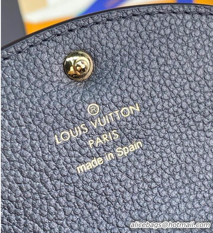 Top Quality Louis Vuitton Rosalie Coin Purse M82392 Black