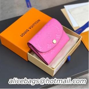 Cheapest Louis Vuitton Rosalie Coin Purse M82392 Lollipop Pink