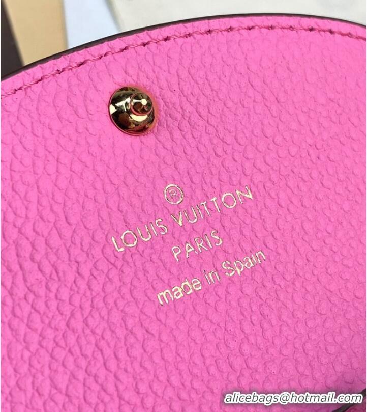 Cheapest Louis Vuitton Rosalie Coin Purse M82392 Lollipop Pink