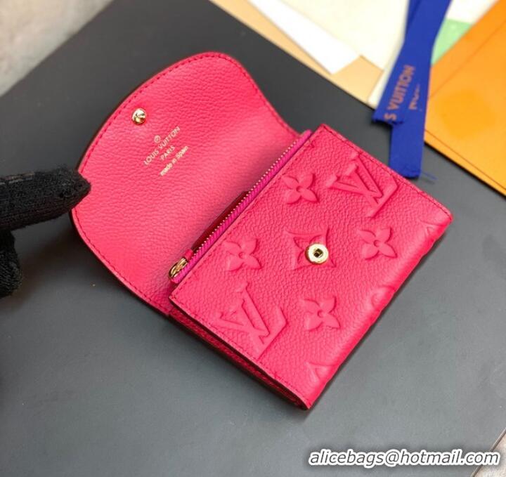 Famous Brand Louis Vuitton Rosalie Coin Purse M82392 Red