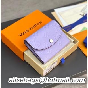 New Fashion Louis Vuitton Rosalie Coin Purse M82392 Iris Purple