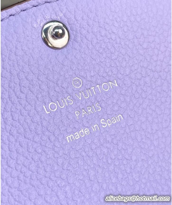 New Fashion Louis Vuitton Rosalie Coin Purse M82392 Iris Purple