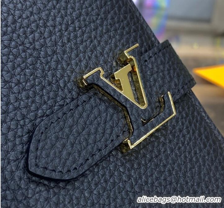 Super Quality Louis Vuitton Vertical Wallet M82441 Black