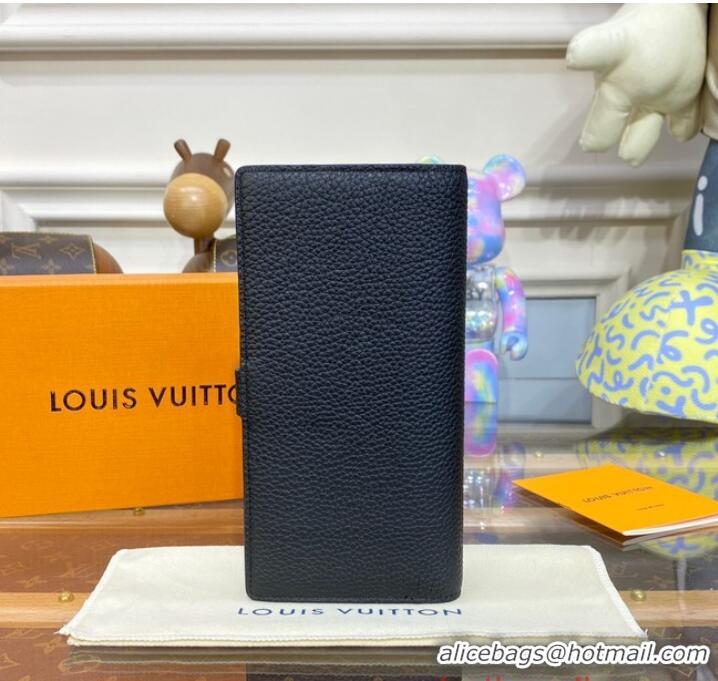 Super Quality Louis Vuitton Vertical Wallet M82441 Black