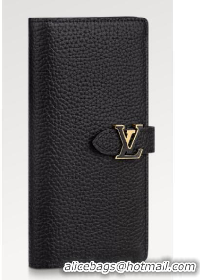 Super Quality Louis Vuitton Vertical Wallet M82441 Black