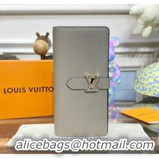 Cheapest Louis Vuitton Vertical Wallet M81367 Galet Beige