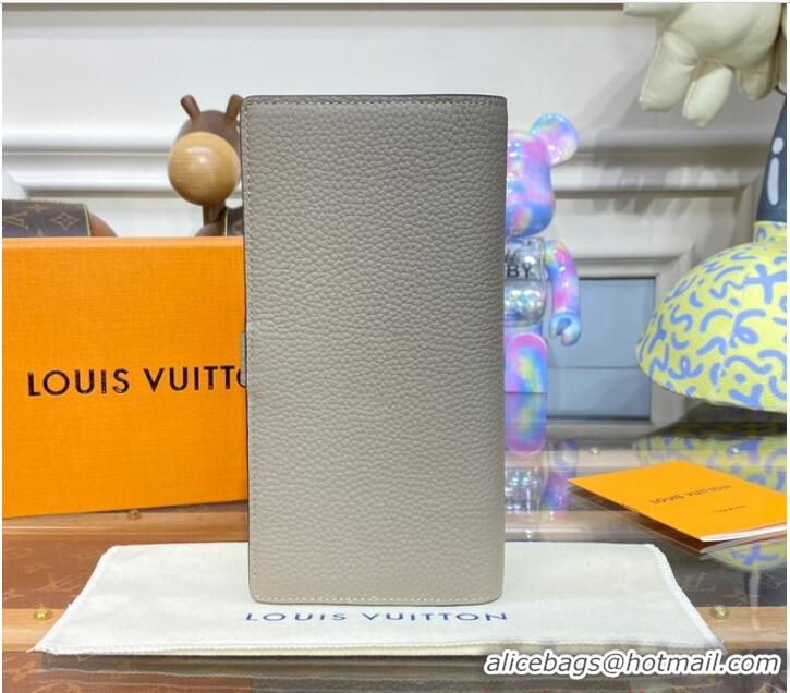 Cheapest Louis Vuitton Vertical Wallet M81367 Galet Beige