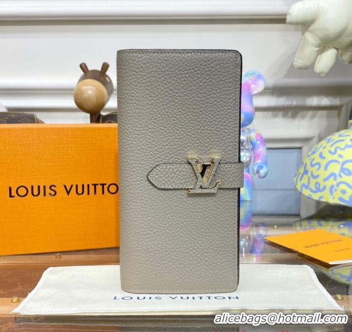 Cheapest Louis Vuitton Vertical Wallet M81367 Galet Beige