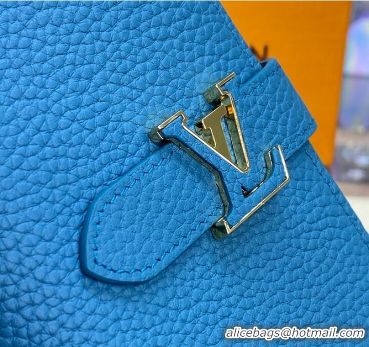 Traditional Specials Louis Vuitton Vertical Wallet M81367 Blue