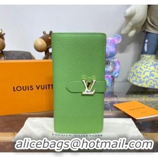 Top Grade Louis Vuitton Vertical Wallet M81367 Green