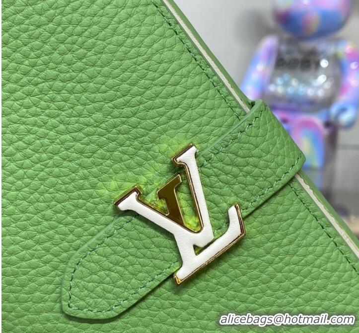 Top Grade Louis Vuitton Vertical Wallet M81367 Green