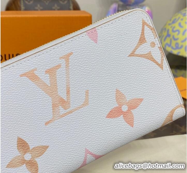 Good Looking Louis Vuitton Zippy Wallet M82385 Beige