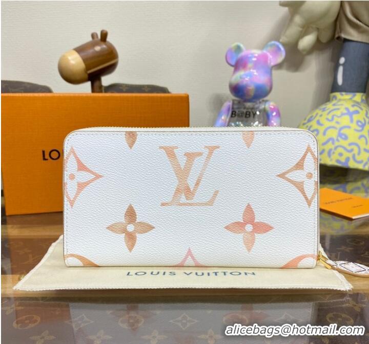 Good Looking Louis Vuitton Zippy Wallet M82385 Beige