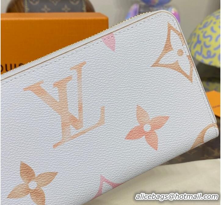 Good Looking Louis Vuitton Zippy Wallet M82385 Beige