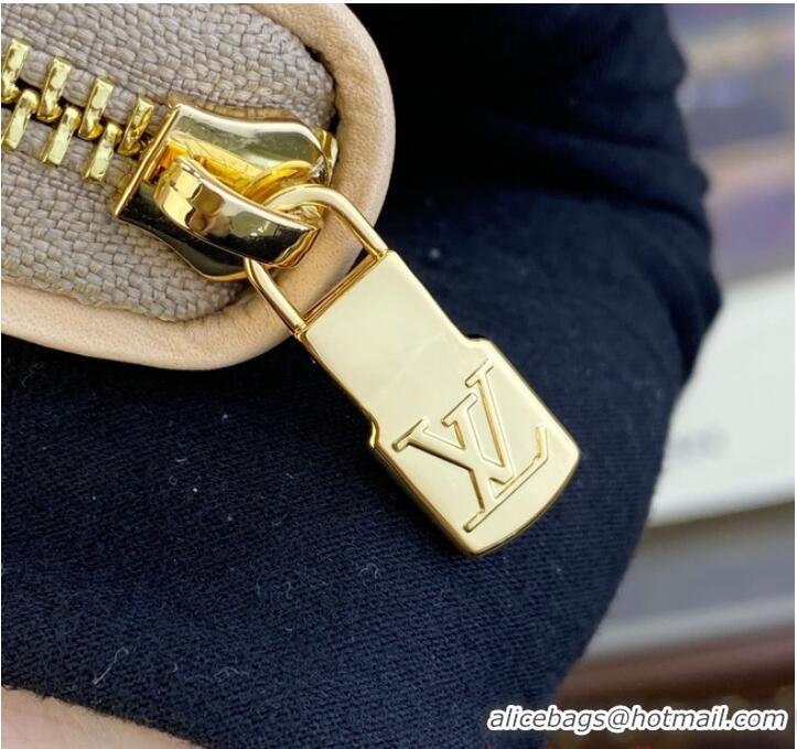 Unique Grade Louis Vuitton Zippy Wallet M82468 Gold