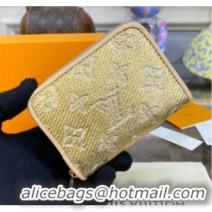 Low Cost Louis Vuitton Zippy Coin Purse M82483 Beige