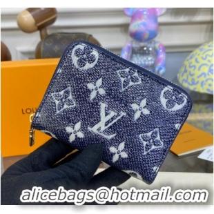 Buy Cheap Louis Vuitton Zippy Coin Purse M82483 Blue