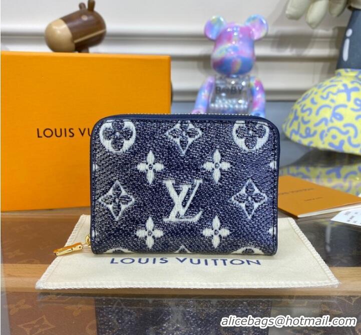 Buy Cheap Louis Vuitton Zippy Coin Purse M82483 Blue