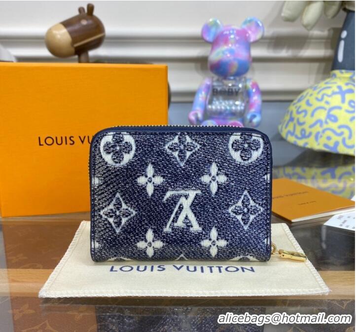 Buy Cheap Louis Vuitton Zippy Coin Purse M82483 Blue