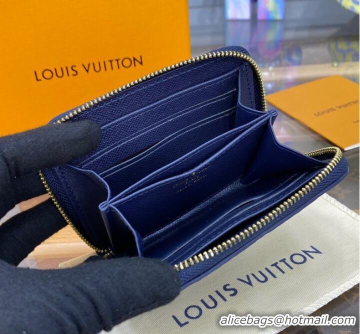 Buy Cheap Louis Vuitton Zippy Coin Purse M82483 Blue