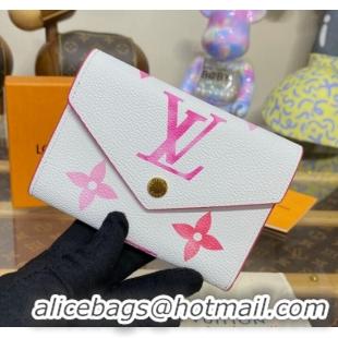 Buy Inexpensive Louis Vuitton Victorine Wallet M82406 Pink