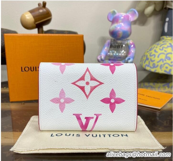 Buy Inexpensive Louis Vuitton Victorine Wallet M82406 Pink