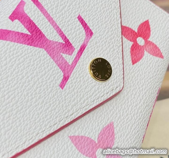 Buy Inexpensive Louis Vuitton Victorine Wallet M82406 Pink