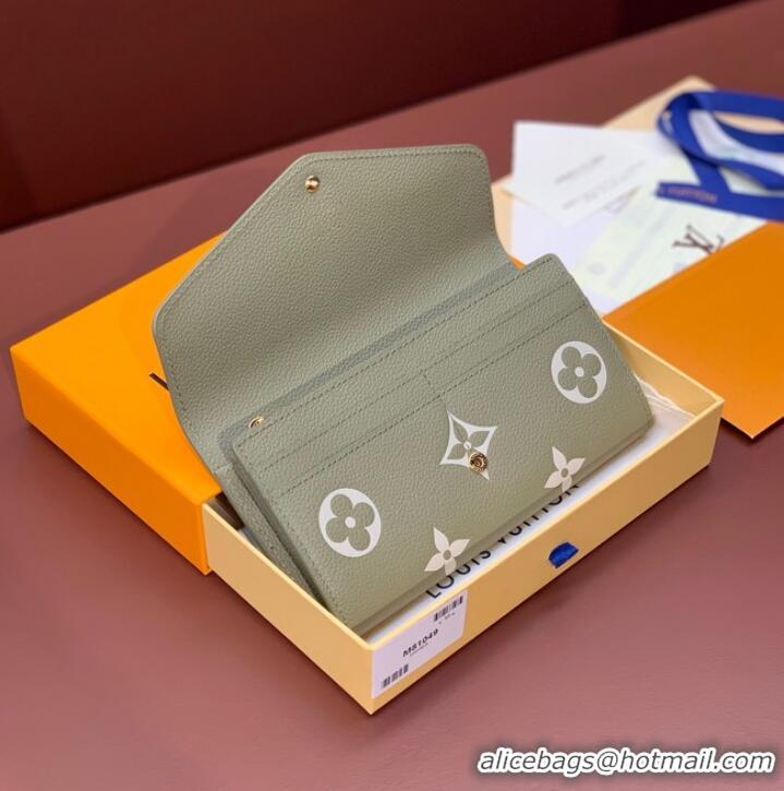 Reasonable Price Louis Vuitton Emilie Wallet M42480 Khaki