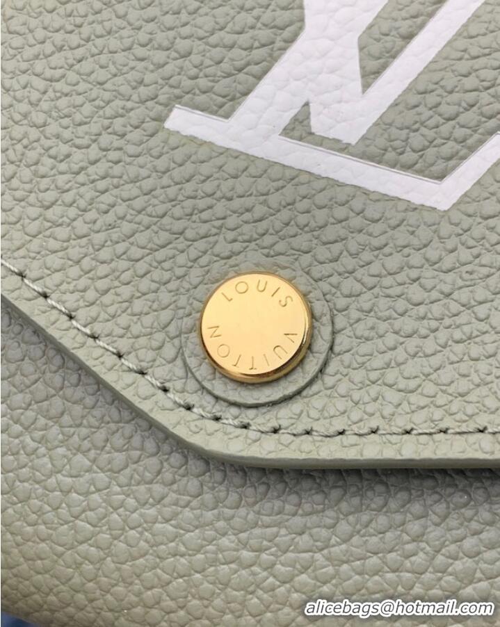 Reasonable Price Louis Vuitton Emilie Wallet M42480 Khaki