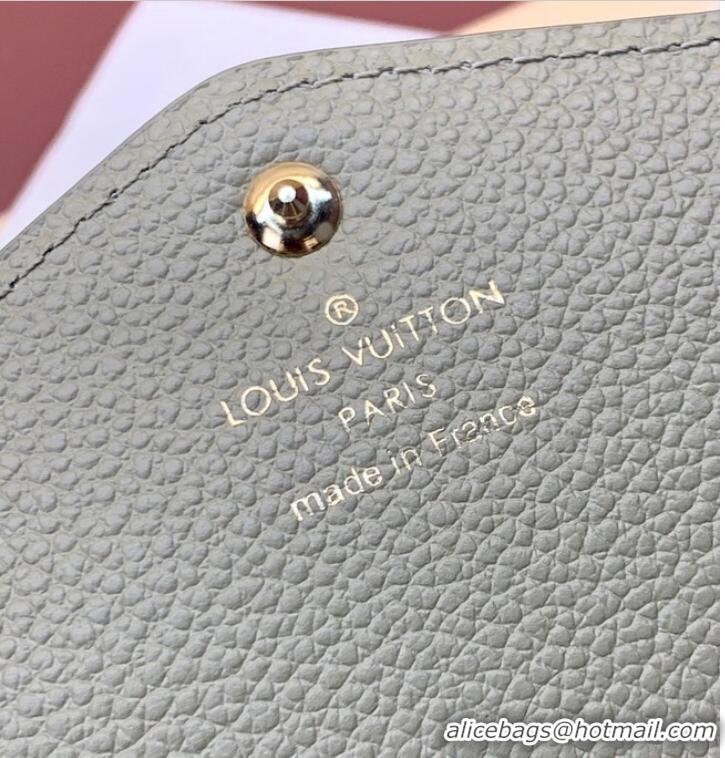 Reasonable Price Louis Vuitton Emilie Wallet M42480 Khaki